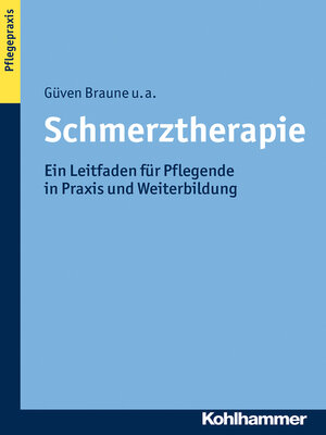 cover image of Schmerztherapie